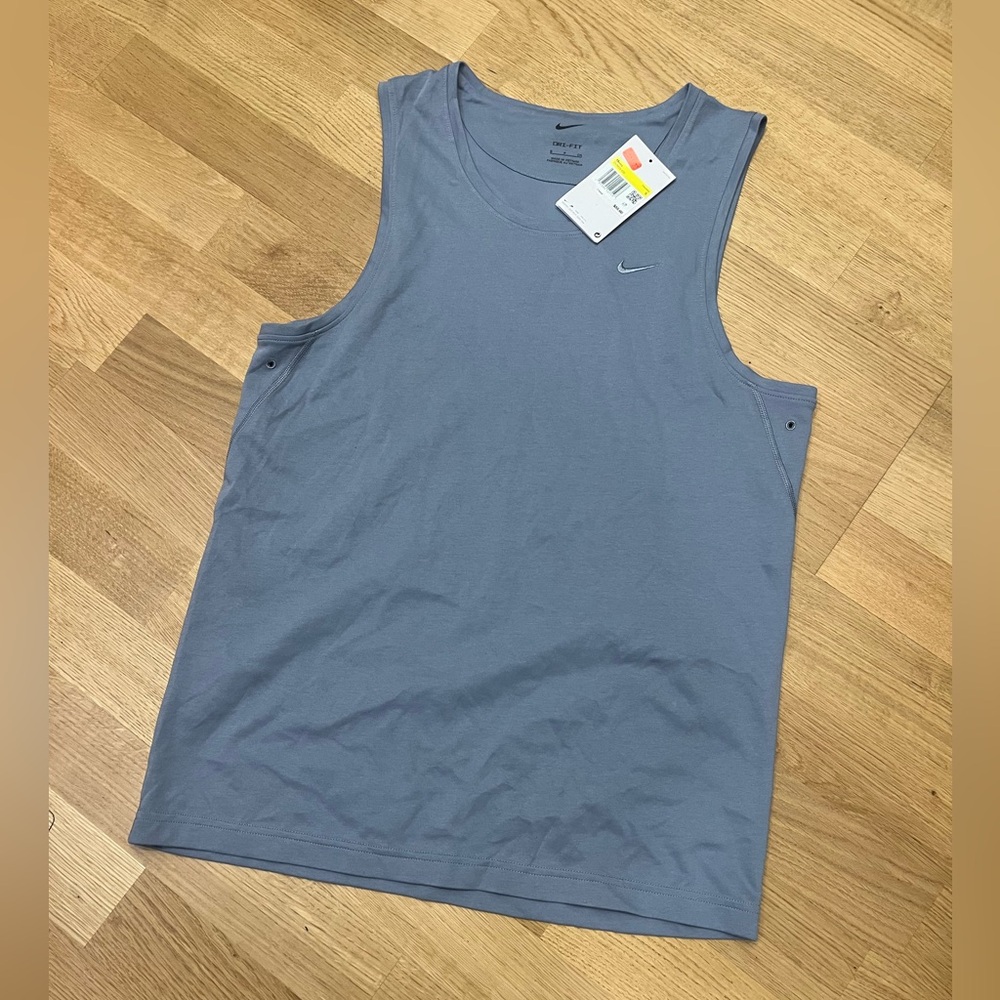 Nike Dri-Fit Men's Gray Tank Top